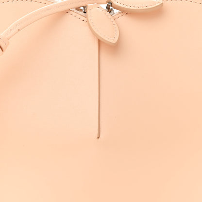 Alaia Calfskin Le Coeur Bag Peche 7 of 9