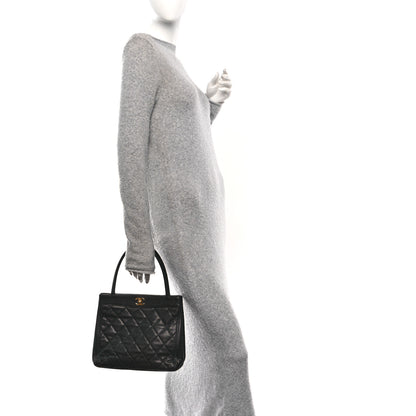 Chanel Caviar Quilted Shoulder Bag Black 2 of 11