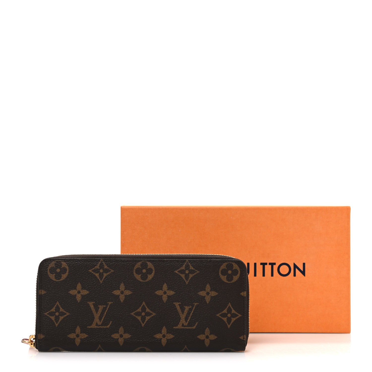 Louis Vuitton Monogram Clemence Wallet Rose Ballerine 7 of 7