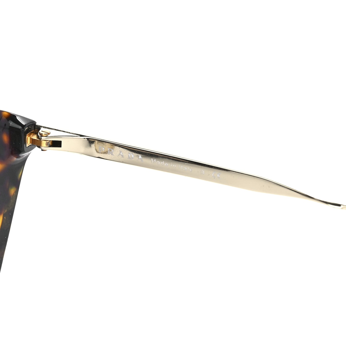 Acetate Cinema Sunglasses SPR 09Q Tortoise