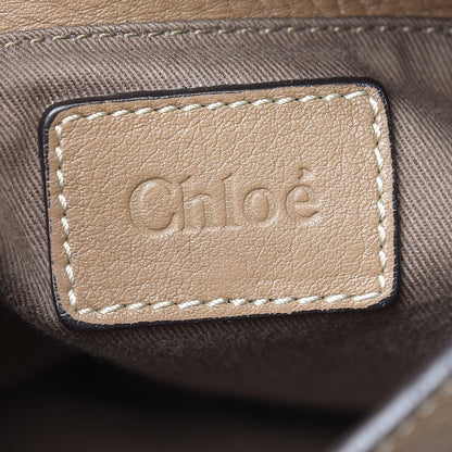 Chloe Calfskin Medium Marcie Round Zip Crossbody Bag Nut 8 of 18