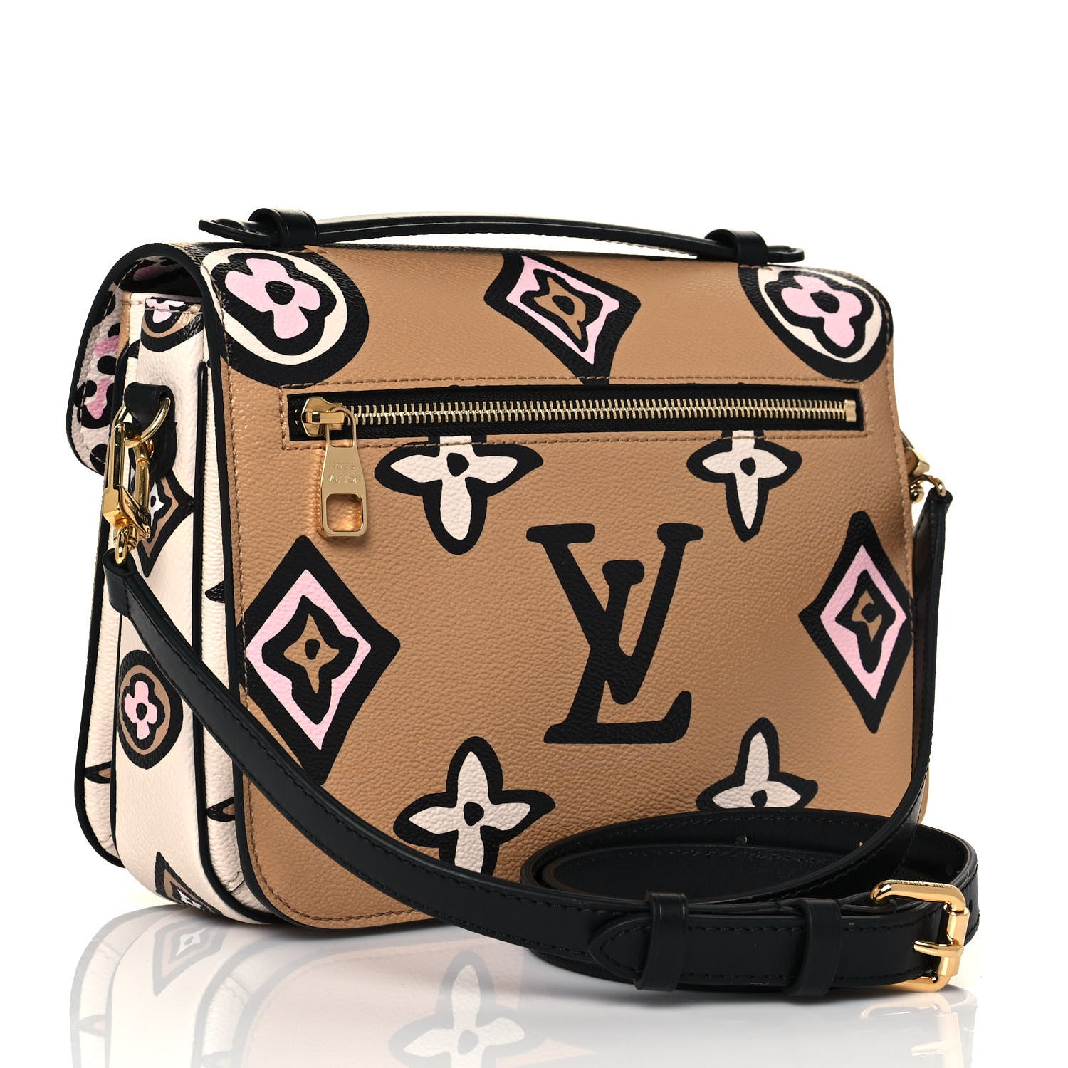 Louis Vuitton Monogram Giant Wild At Heart Pochette Metis Arizona 3 of 12