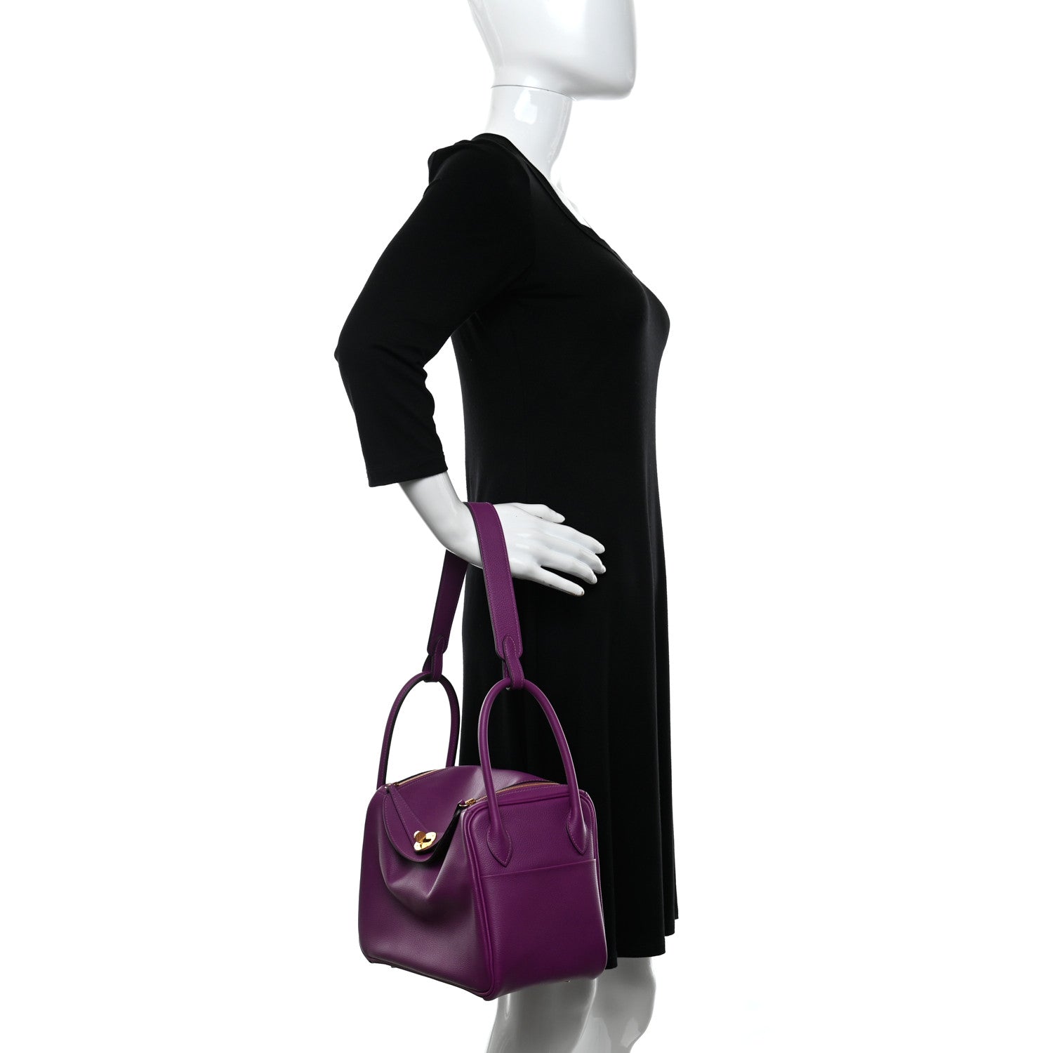 Hermes Evercolor Lindy 26 Anemone 2 of 8