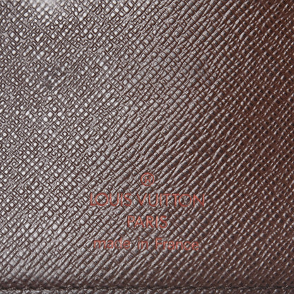 Louis Vuitton Damier Ebene Medium Ring Agenda Cover 7 of 9