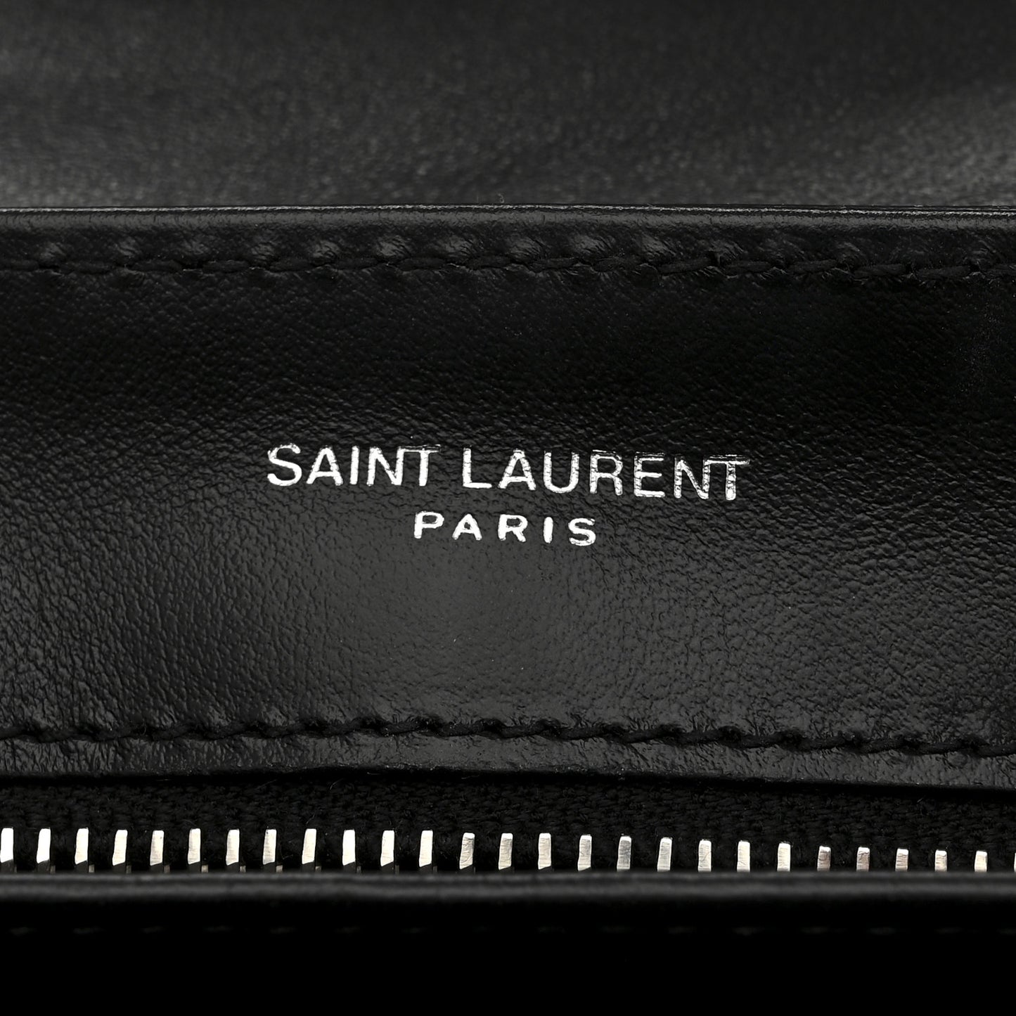 Calfskin Y Quilted Monogram Toy Loulou Crossbody Bag Black