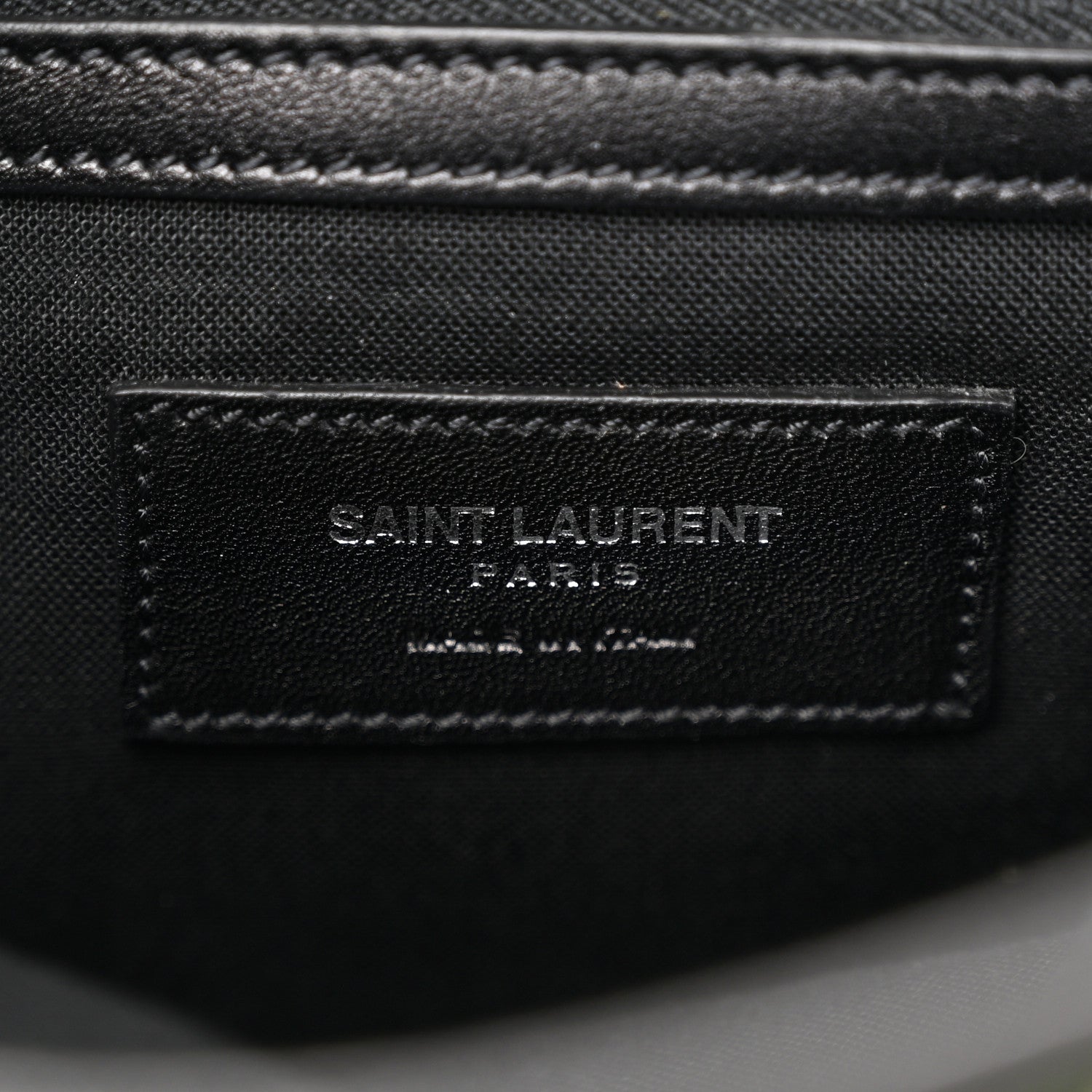 Saint Laurent Canvas Floral Print Festival Backpack Black 6 of 10