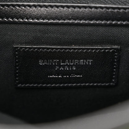 Saint Laurent Canvas Floral Print Festival Backpack Black 6 of 10