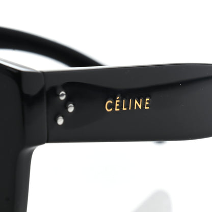 Celine New Audrey Sunglasses CL 41805/S Black 7 of 7