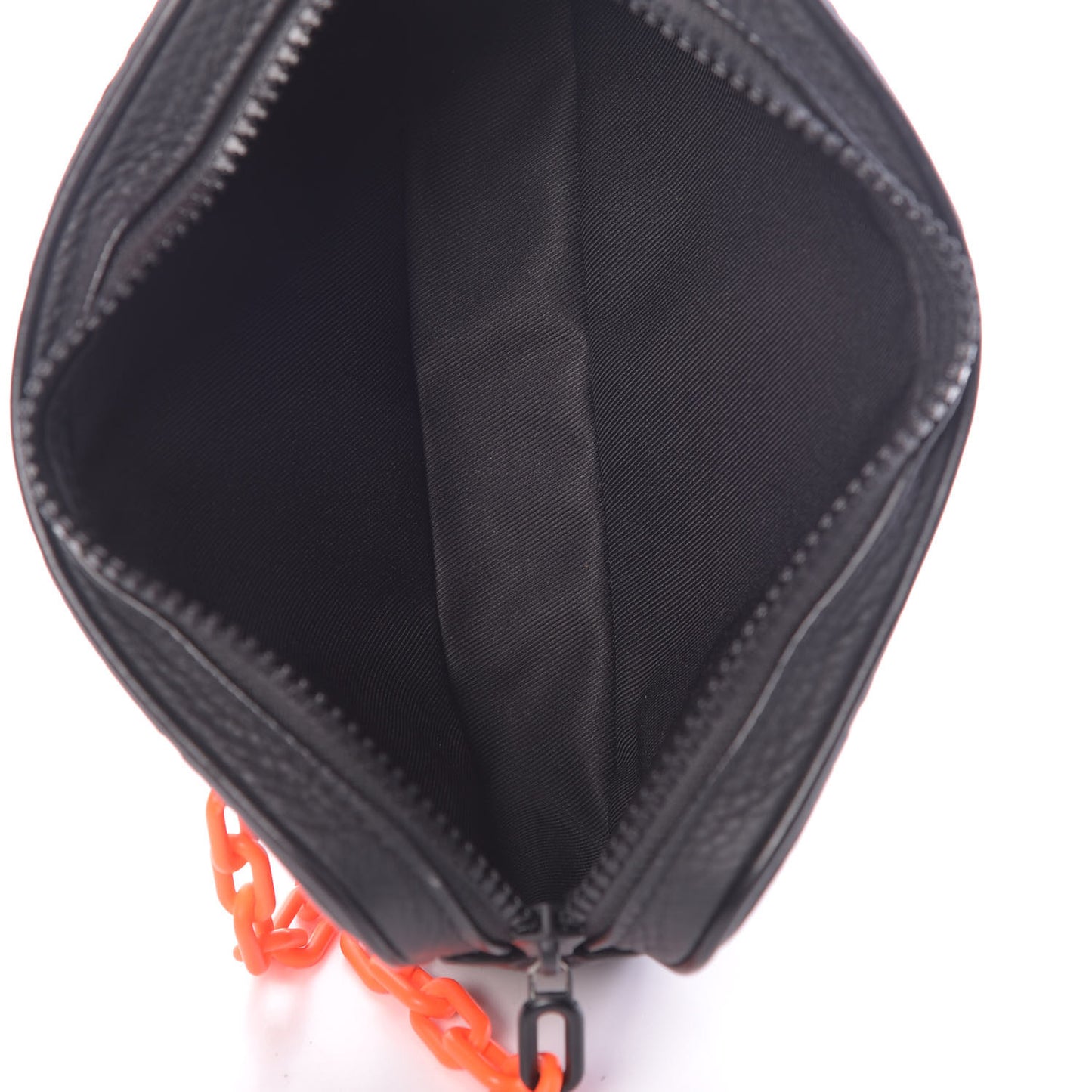 Taurillon Monogram Uniformes Solar Ray Soft Pochette Volga Belt Bag Black