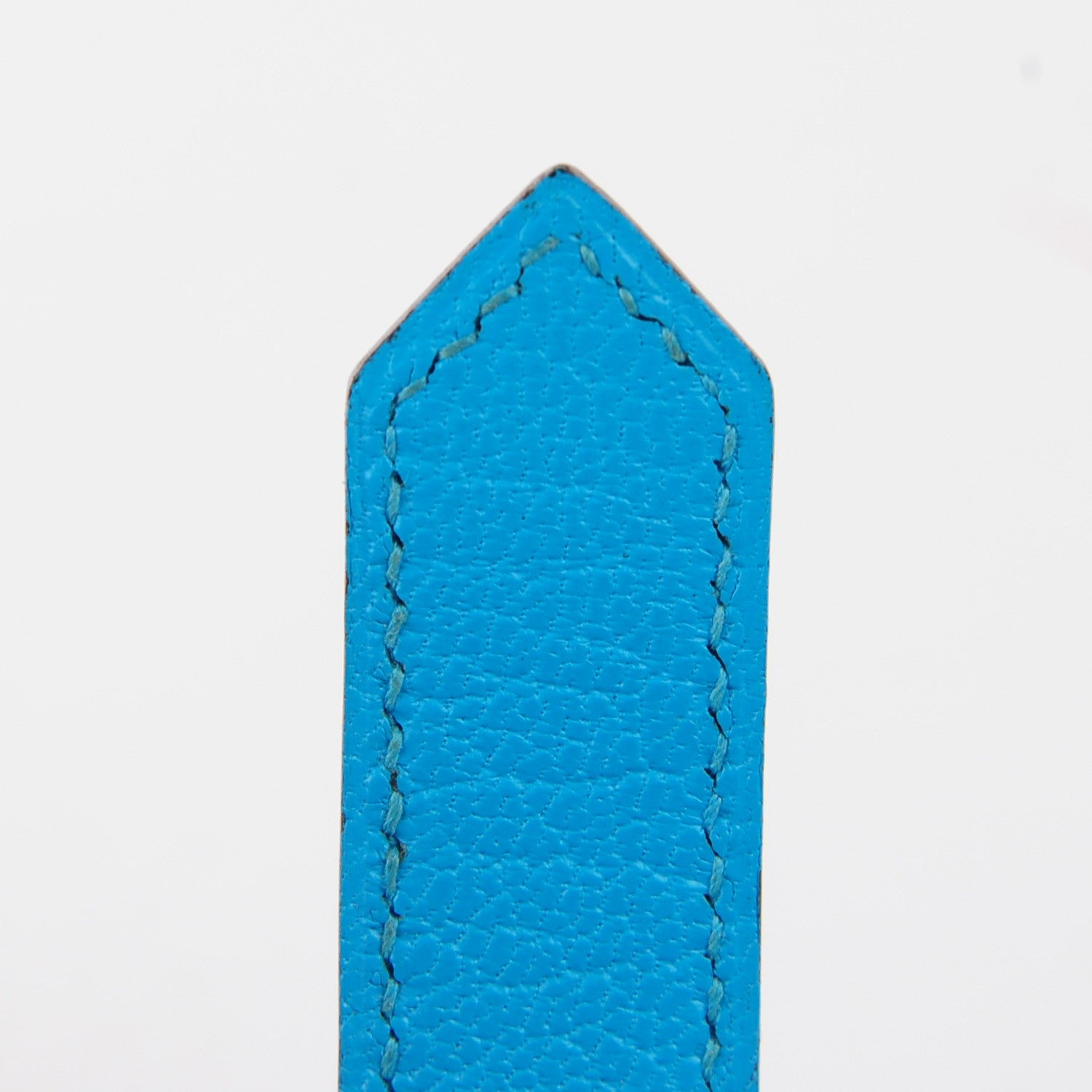 Hermes Chevre Mysore Bearn Wallet Bleu Azteque 9 of 14