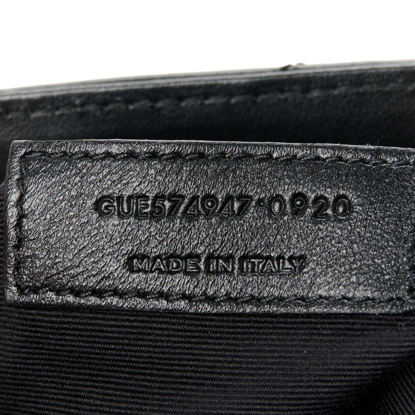 Calfskin Y Quilted Monogram Large Loulou Chain Satchel Black
