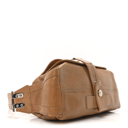 Christian Dior Calfskin Flight East West Bag Camel 4 of 11