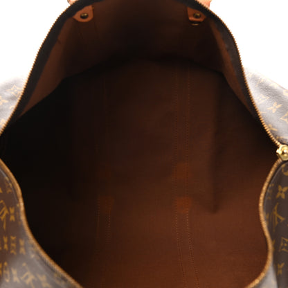 Louis Vuitton Monogram Keepall Bandouliere 50 5 of 17