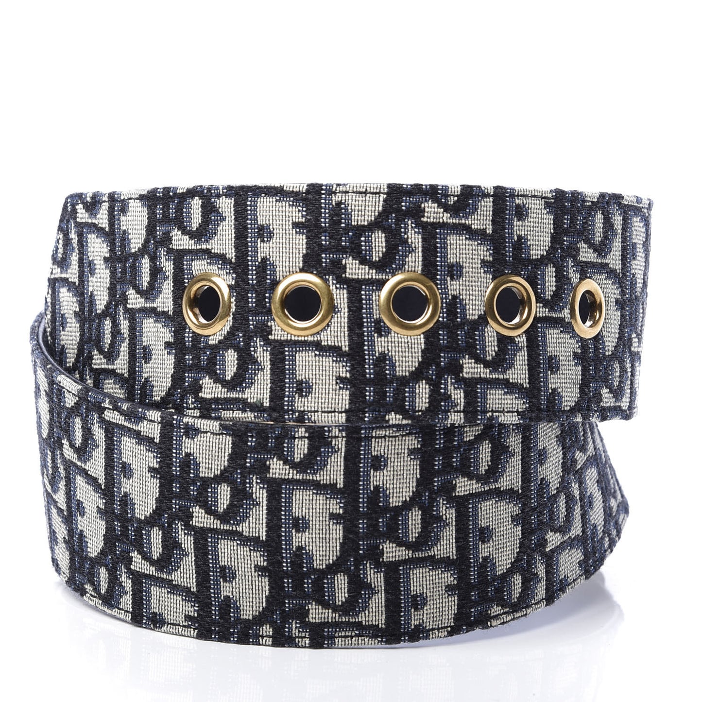 Oblique Diorquake Belt 70 Blue Multi