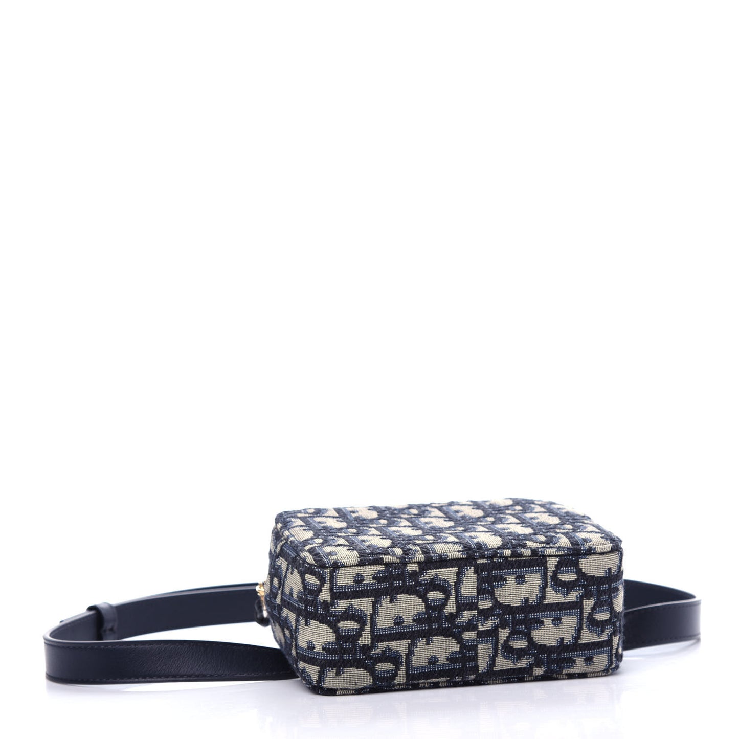 Oblique Belt Pouch Blue