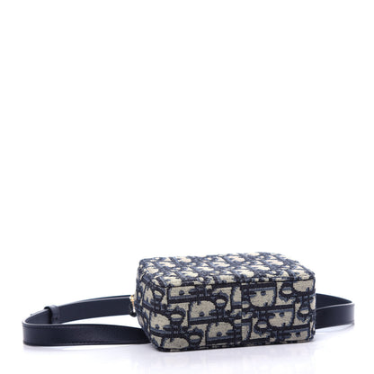 Christian Dior Oblique Belt Pouch Blue 4 of 11