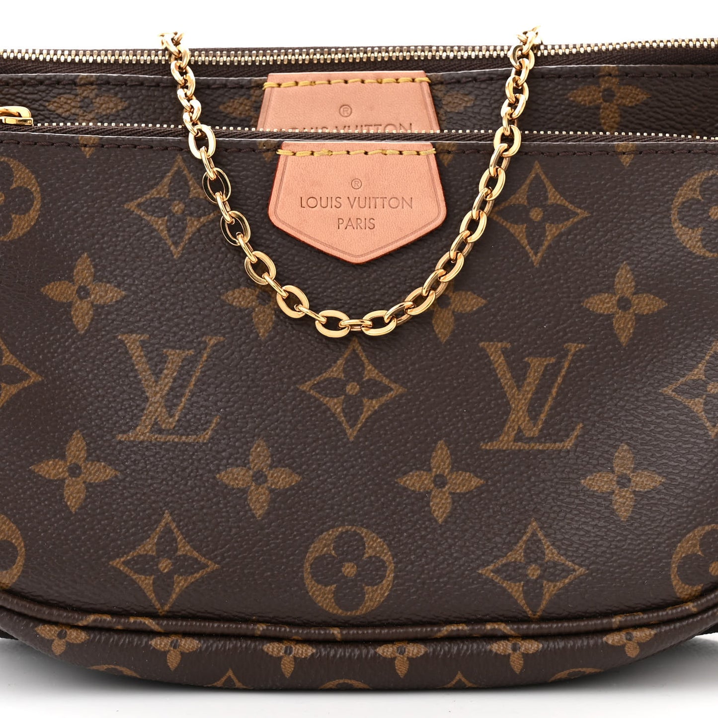 Monogram Multi Pochette Accessories Rose Clair