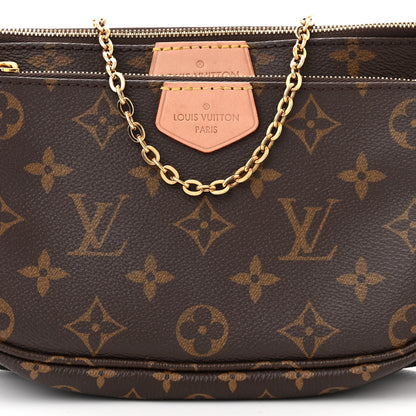 Louis Vuitton Monogram Multi Pochette Accessories Rose Clair 9 of 11