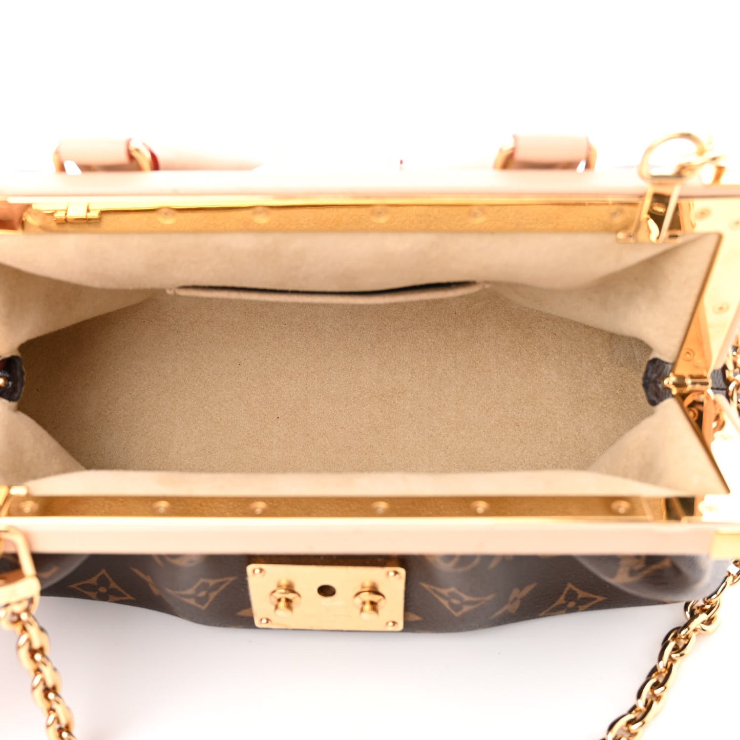 Monogram Clutch