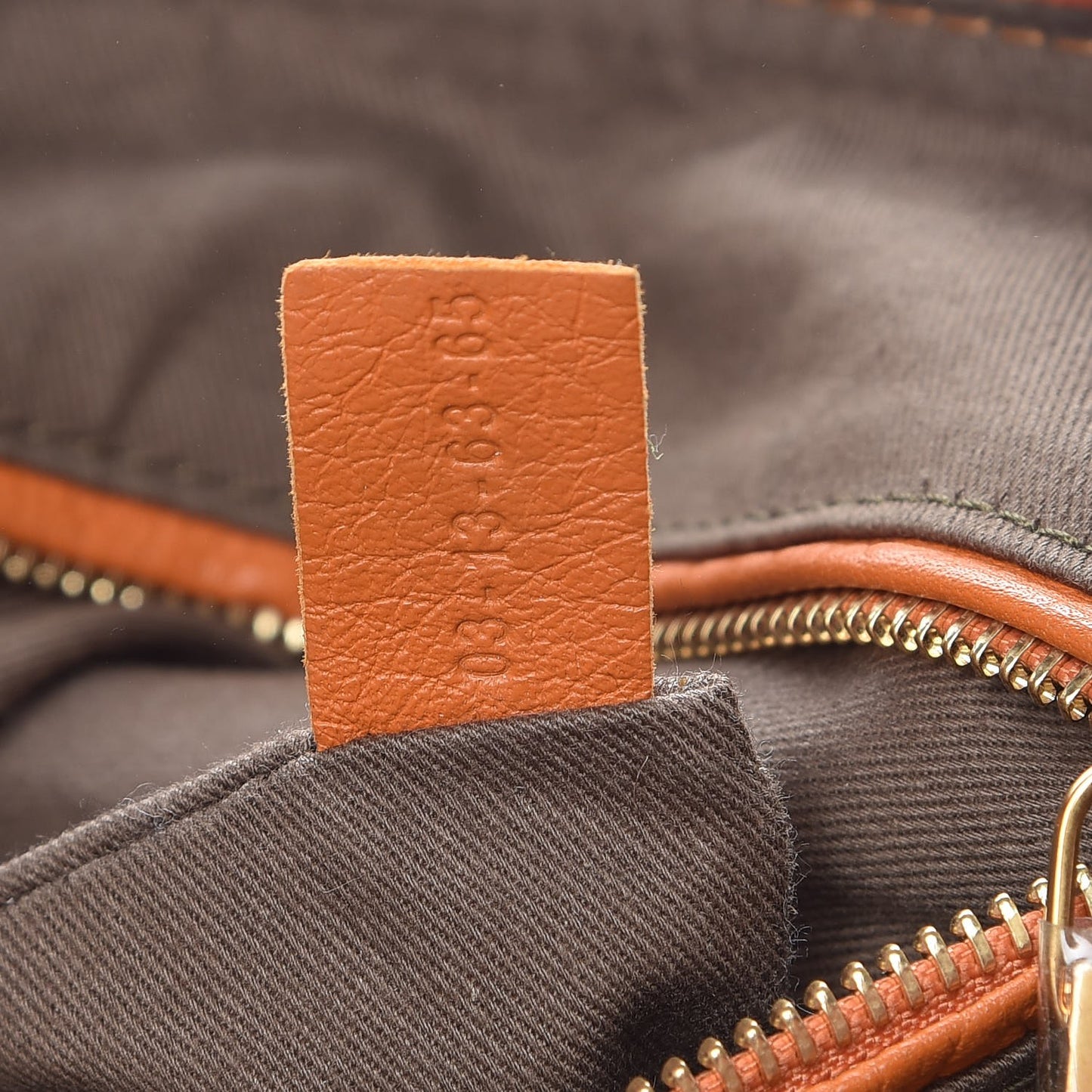 Calfskin Small Marcie Satchel Maple Leaf