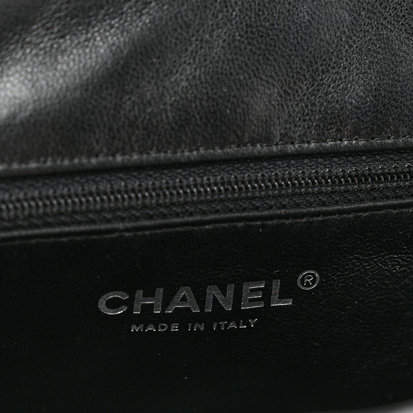 Caviar Quilted Timeless Clutch Black