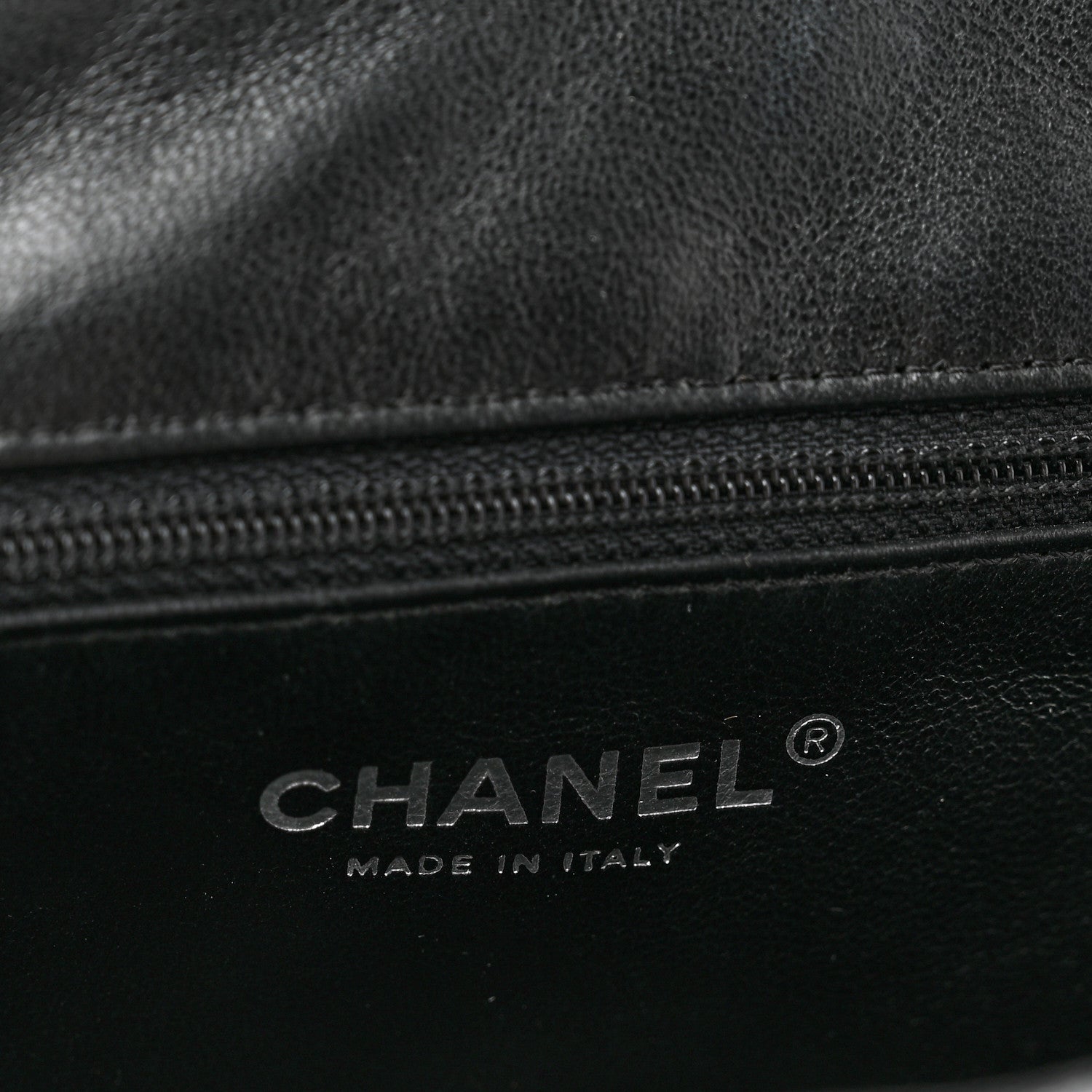 Chanel Caviar Quilted Timeless Clutch Black 6 of 7