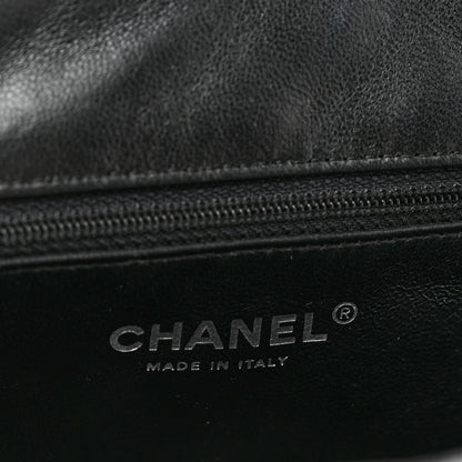 Chanel Caviar Quilted Timeless Clutch Black 6 of 7