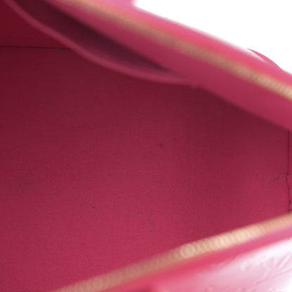 Louis Vuitton Vernis Alma GM Rose Pop 12 of 15
