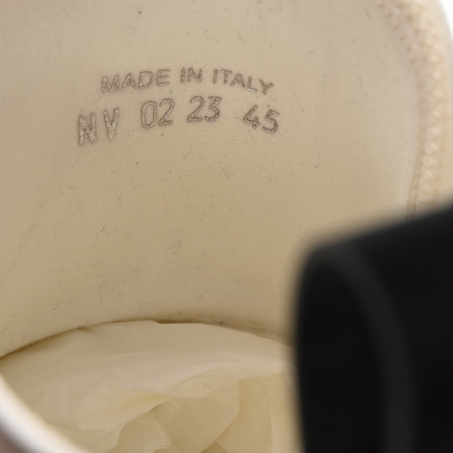 Canvas AsteroDior Mens B23 High Top Sneakers 45 Beige