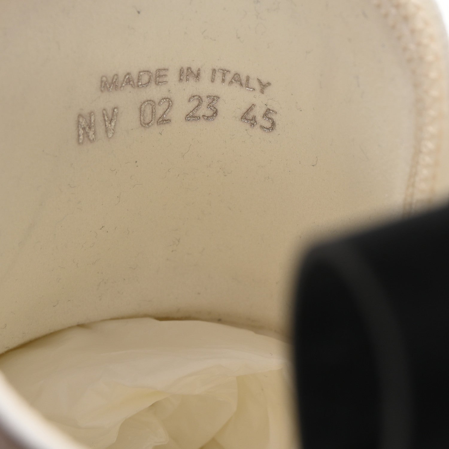 Christian Dior Canvas AsteroDior Mens B23 High Top Sneakers 45 Beige 9 of 10