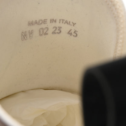 Christian Dior Canvas AsteroDior Mens B23 High Top Sneakers 45 Beige 9 of 10