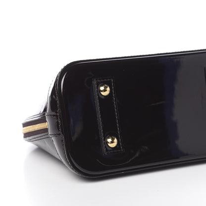 Louis Vuitton Vernis Alma BB Amarante 8 of 10