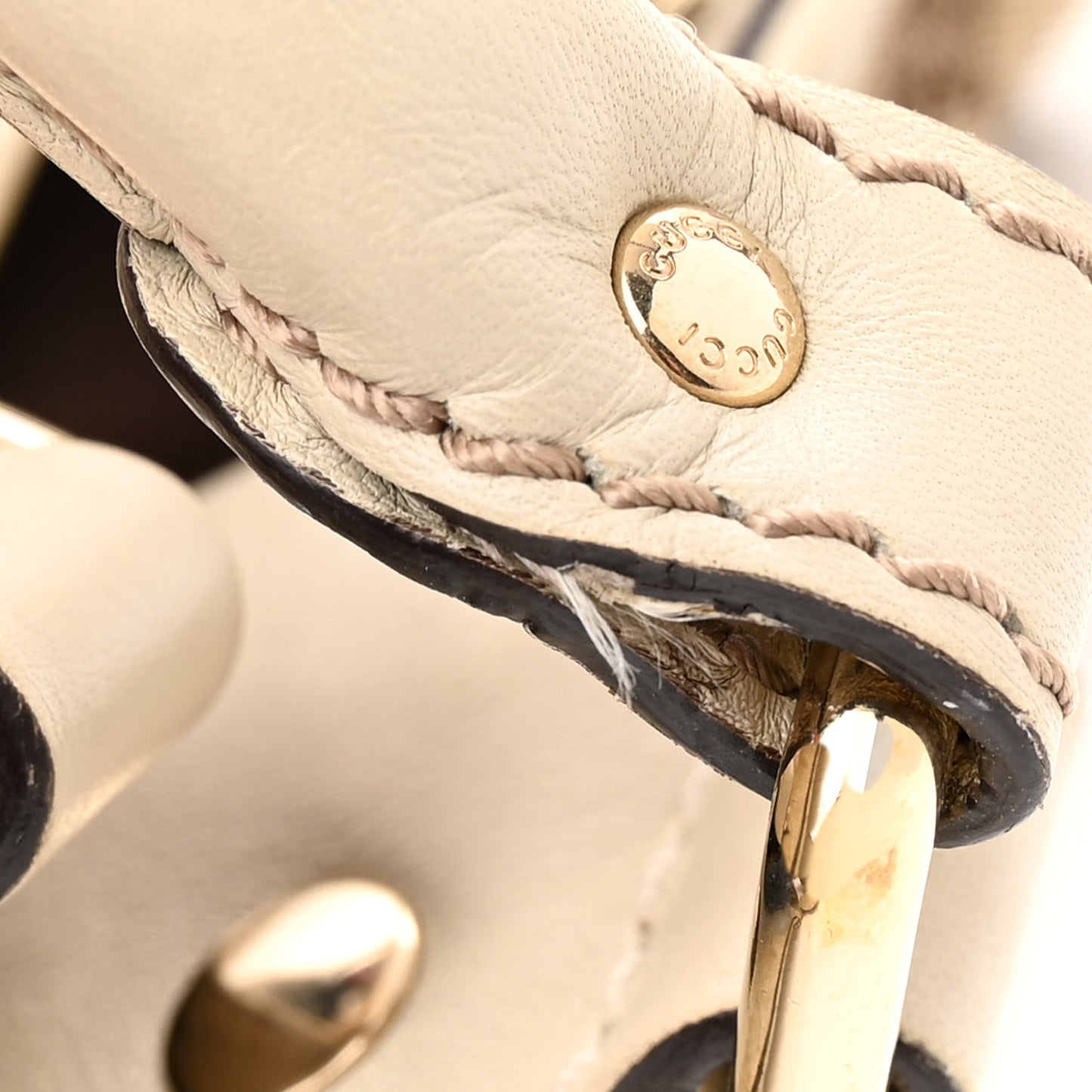 Monogram Medium Sukey Tote Off White