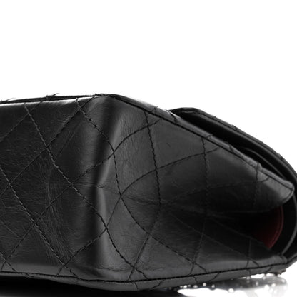 Chanel Aged Calfskin Quilted 2.55 Reissue 226 Flap Black 10 of 11