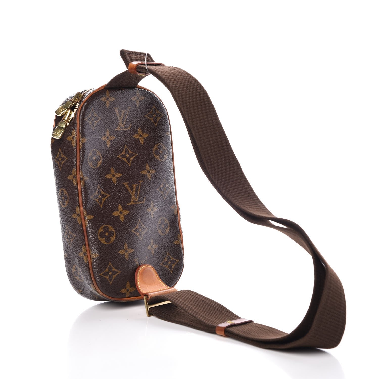 Louis Vuitton Monogram Pochette Gange 3 of 9