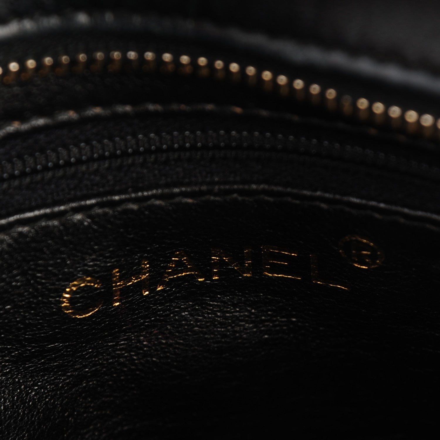 Chanel Lambskin Quilted Small Shoulder Bag Black 6 of 10