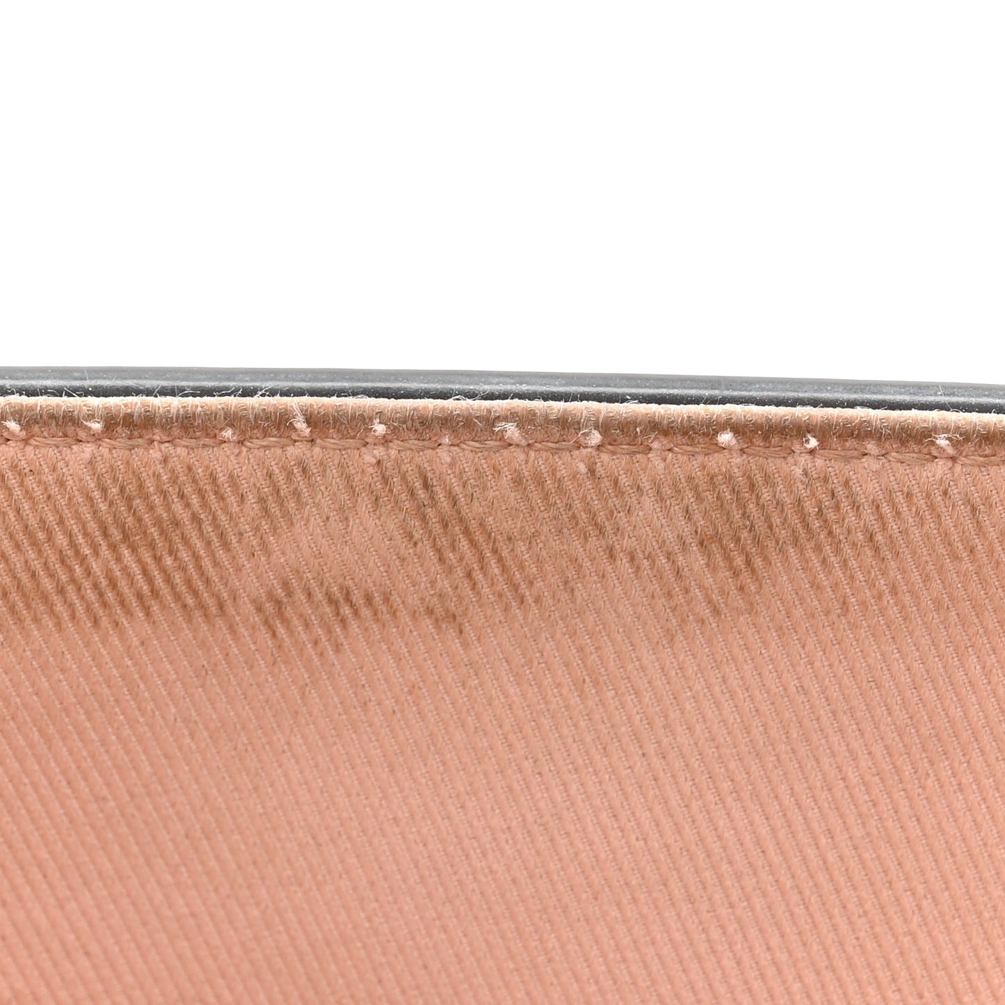 Patent Calfskin Monogram Cherrywood BB Rose Ballerine