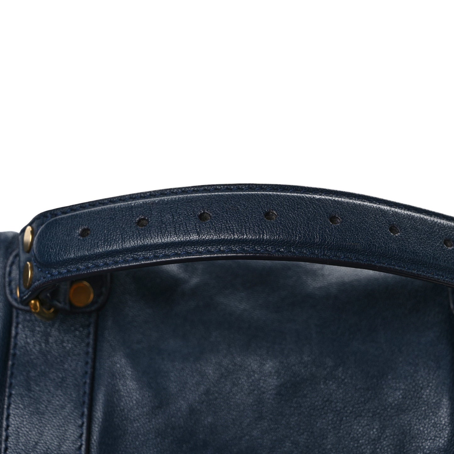 Lambskin Medium PS1 Satchel Midnight
