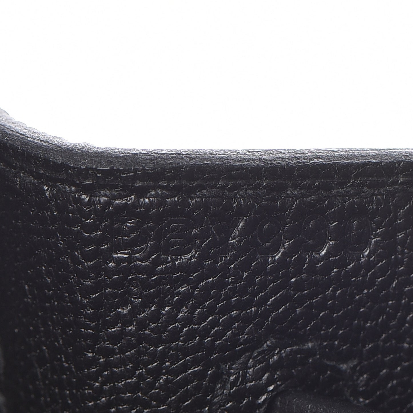 Togo Kelly Retourne 28 Black