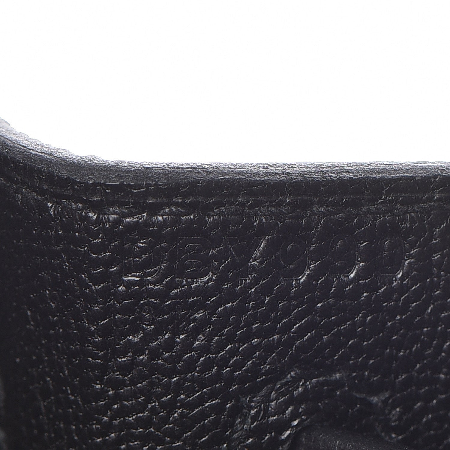 Hermes Togo Kelly Retourne 28 Black 25 of 37