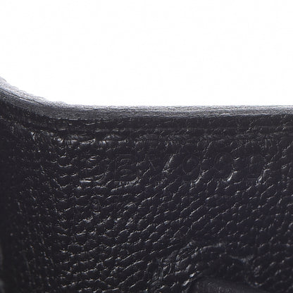 Hermes Togo Kelly Retourne 28 Black 25 of 37
