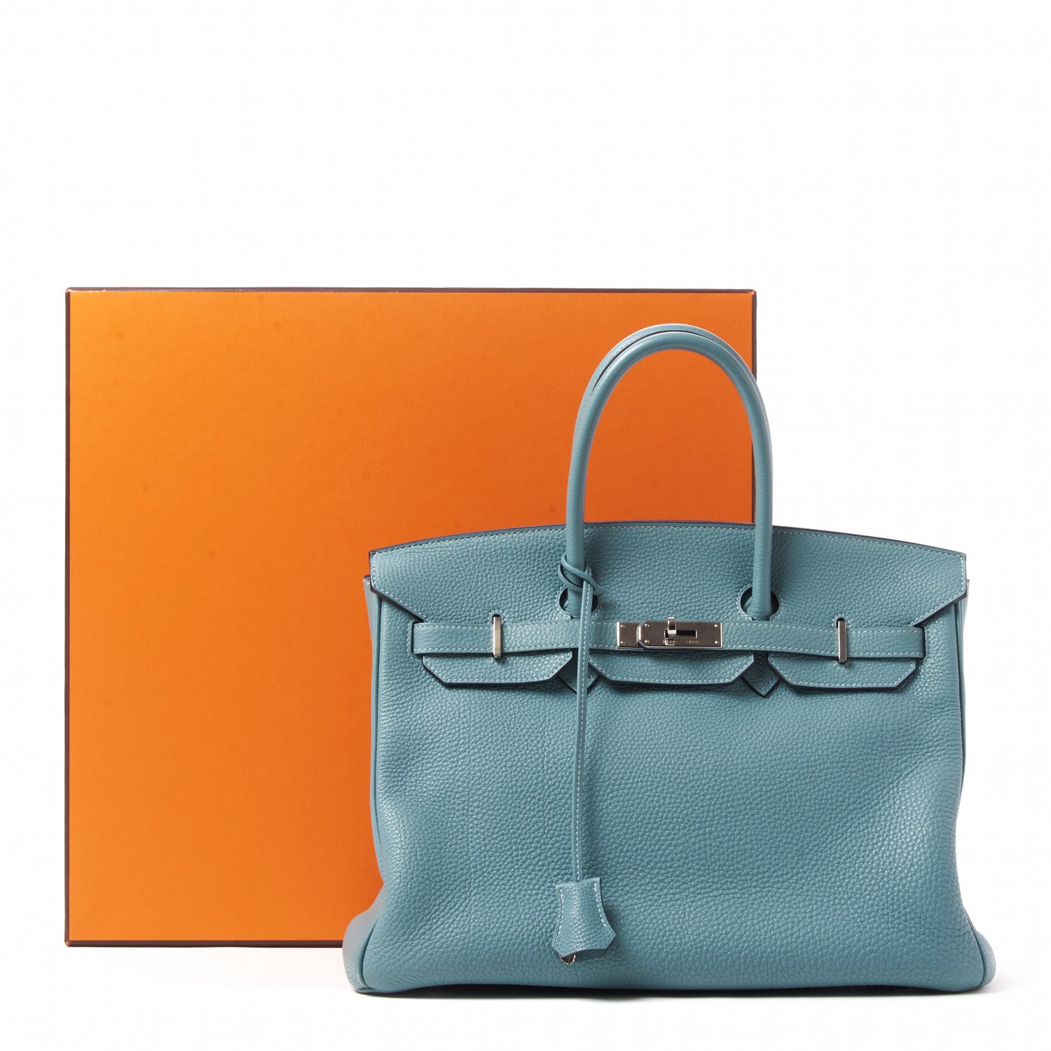 Hermes Togo Birkin 35 Ciel 33 of 33