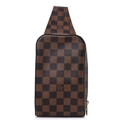 Louis Vuitton Damier Ebene Geronimos 1 of 11