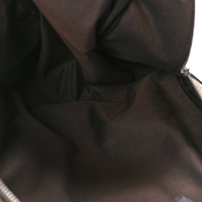 Gucci Monogram Travel Backpack Dark Brown 5 of 9
