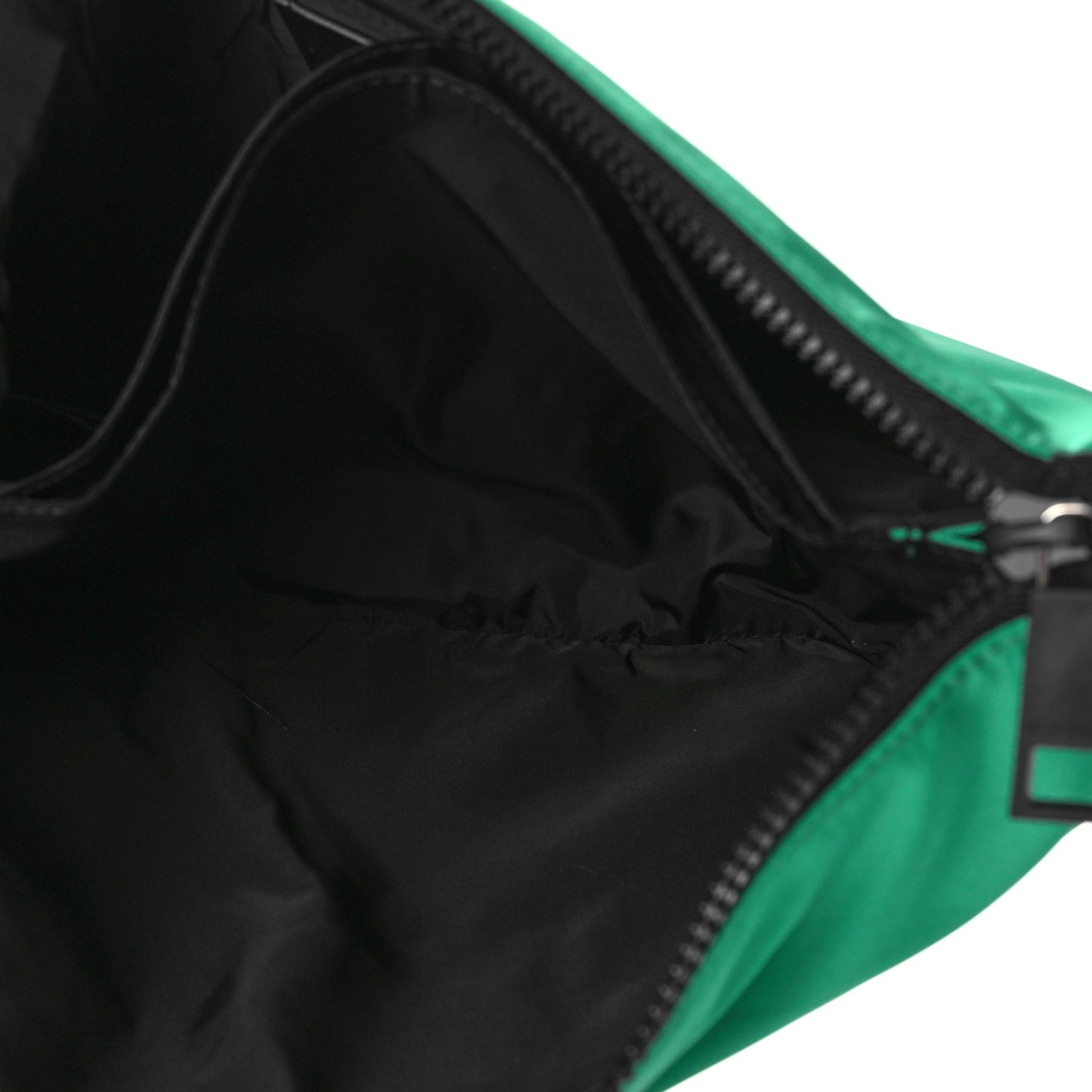 Nylon Palazzo Medusa Messenger Green