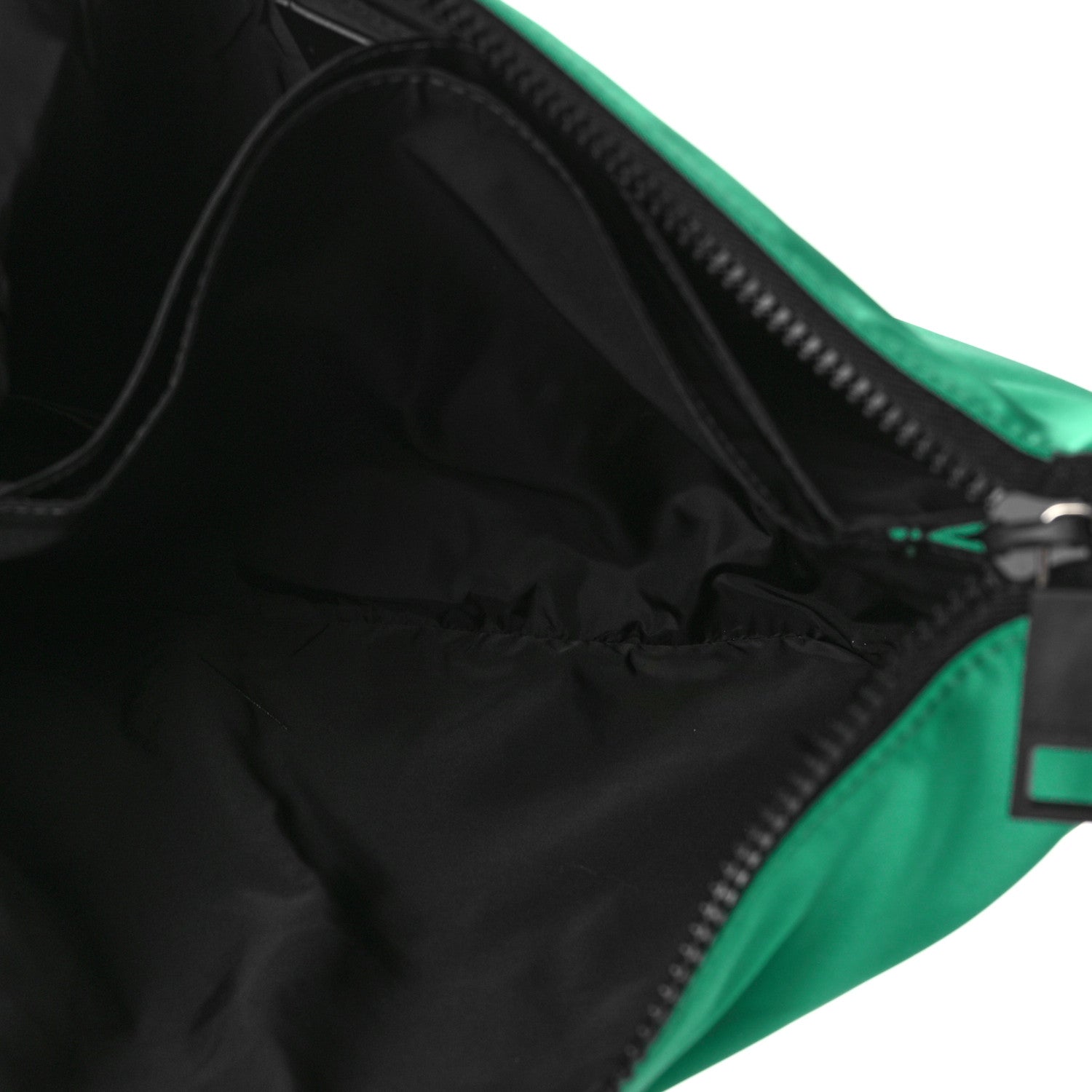 Versace Nylon Palazzo Medusa Messenger Green 5 of 8