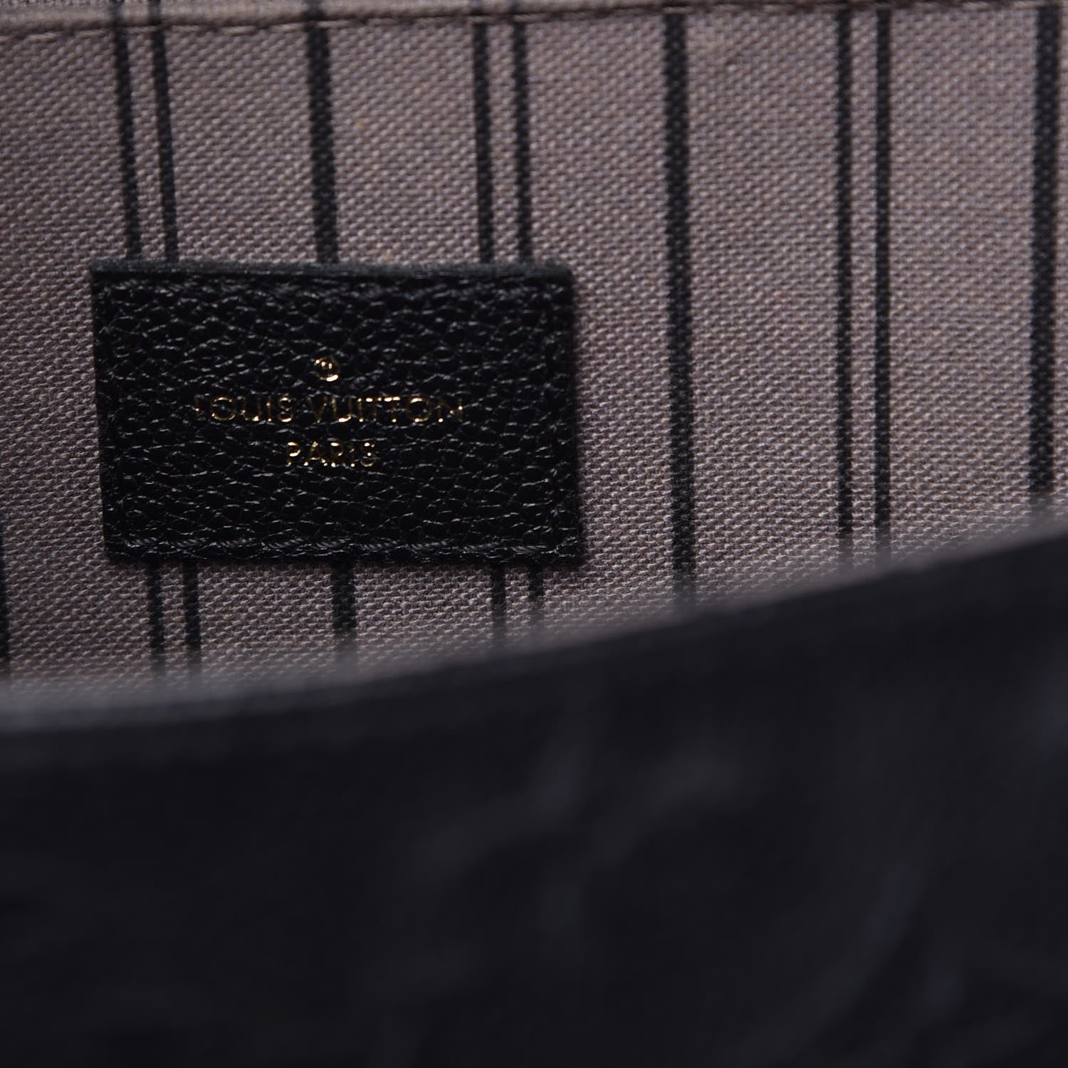 Louis Vuitton Empreinte Pochette Metis Black 7 of 10