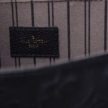 Louis Vuitton Empreinte Pochette Metis Black 7 of 10
