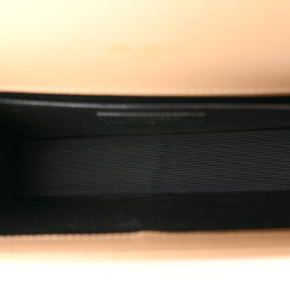 Saint Laurent Grain De Poudre Medium Monogram Kate Satchel Dark Beige 5 of 9