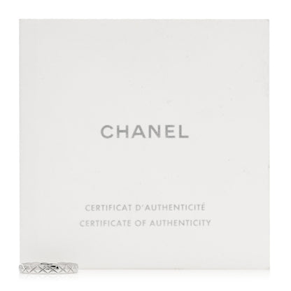 Chanel Platinum Mini Coco Crush Ring 49 4.75 5 of 5